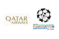 UCL Honor 6 &Foundation&Qartar Airaway Sponsor